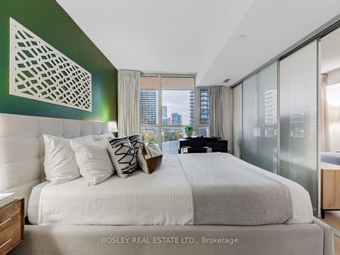 Photo 14 at 811 - 75 Queens Wharf Road, Waterfront Communities C1, Toronto