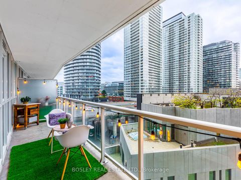 Photo 22 at 811 - 75 Queens Wharf Road, Waterfront Communities C1, Toronto