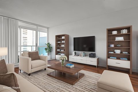 Photo 8 at 814 - 17 Michael Power Place, City Centre West, Toronto