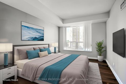 Photo 9 at 814 - 17 Michael Power Place, City Centre West, Toronto