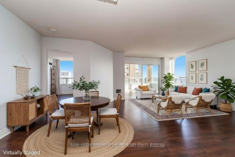 Photo 5 at 1905 - 215 Wynford Drive, Flemingdon Park, Toronto