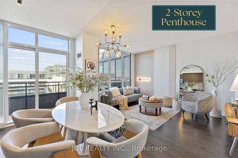 Photo 1 at PH 17 - 372 Highway 7, Doncrest, Richmond Hill