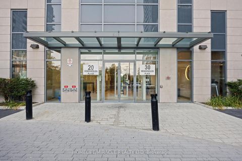 Photo 1 at 2002 - 30 Meadowglen Place, Woburn, Toronto