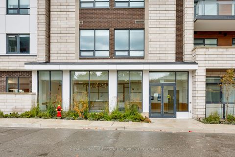 Photo 1 at 307 - 123 Maurice Drive, CO Central, Oakville