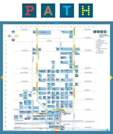 Photo 9 at 802 - 14 York Street, Waterfront Communities C1, Toronto