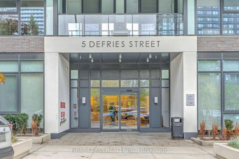 Photo 1 at 717 - 5 Defries Street, Regent Park, Toronto
