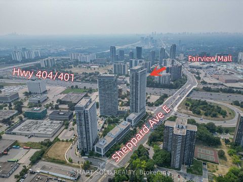 Photo 2 at 2904 - 2015 Sheppard Avenue E, Henry Farm, Toronto