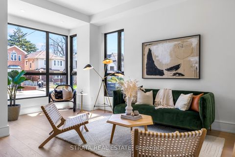 Photo 2 at 354 Cleveland Street W, Mount Pleasant East, Toronto