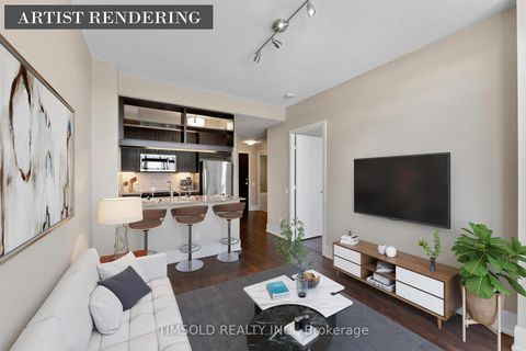 Photo 3 at 408 - 15 Viking Lane, City Centre West, Toronto