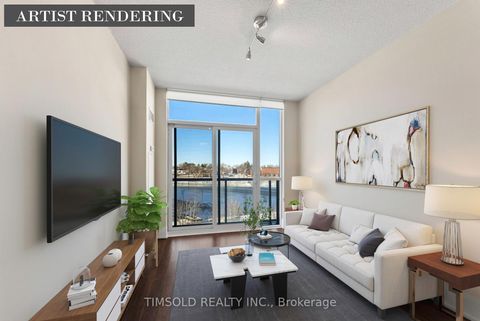 Photo 5 at 408 - 15 Viking Lane, City Centre West, Toronto