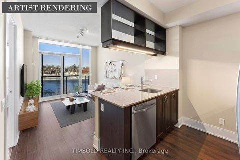 Photo 7 at 408 - 15 Viking Lane, City Centre West, Toronto