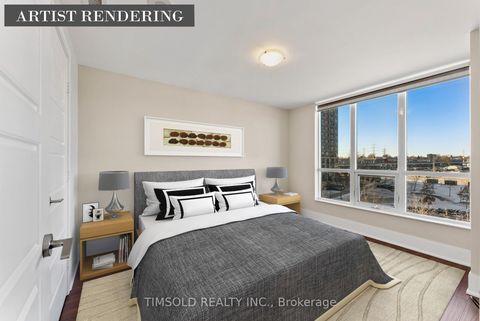 Photo 10 at 408 - 15 Viking Lane, City Centre West, Toronto