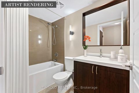 Photo 12 at 408 - 15 Viking Lane, City Centre West, Toronto