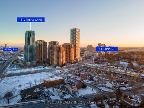Photo 19 at 408 - 15 Viking Lane, City Centre West, Toronto