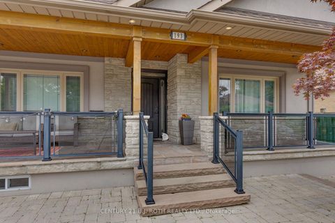 Photo 1 at 193 Epsom Downs Drive, CFB, Toronto
