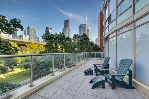 Photo 30 at 201 - 550 Queens Quay W, Waterfront Communities C1, Toronto