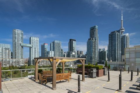 Photo 37 at 201 - 550 Queens Quay W, Waterfront Communities C1, Toronto