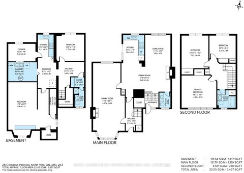 Photo 48 at 28 Cornelius Parkway, Maple Leaf, Toronto