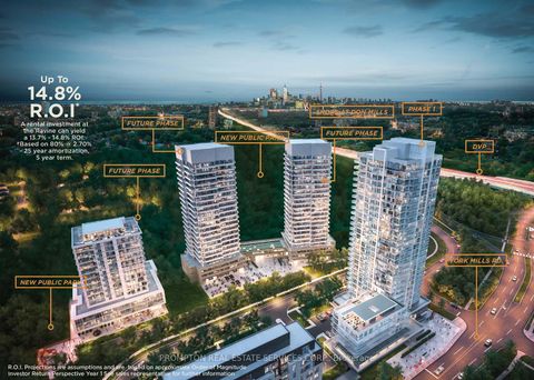 Photo 1 at 2006 - 10 Deerlick Crescent, Donalda, Toronto