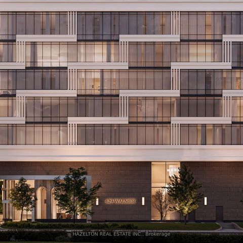 Photo 1 at 504 - 429 Walmer Road, Forest Hill South, Toronto