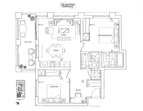 Photo 20 at 1309 - 7 Mabelle Avenue, City Centre West, Toronto