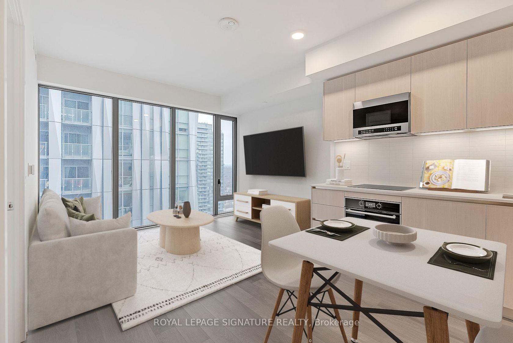 2809 - 8 Cumberland Street, Annex, Toronto 