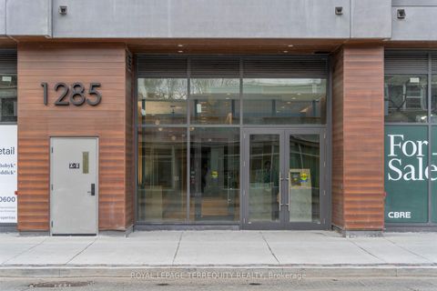 Photo 1 at 607 - 1285 Queen Street E, Coxwell, Toronto