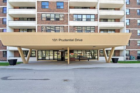 Photo 2 at 205 - 101 Prudential Drive, Dorset Park, Toronto