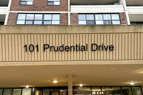 Photo 3 at 205 - 101 Prudential Drive, Dorset Park, Toronto