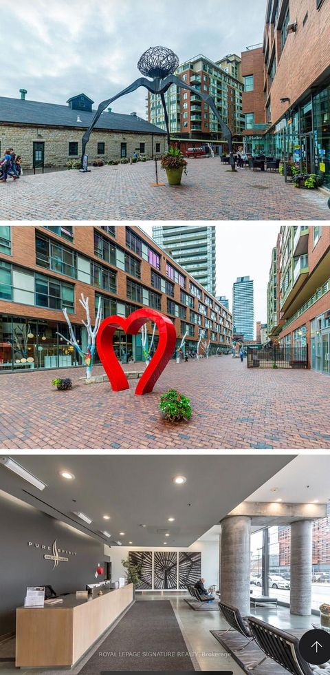 Photo 10 at 703 - 33 Mill Street, Waterfront Communities C8, Toronto