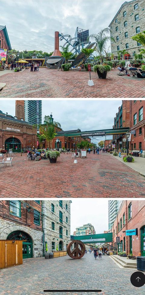 Photo 14 at 703 - 33 Mill Street, Waterfront Communities C8, Toronto