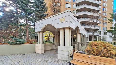 Photo 1 at 1610 - 89 Skymark Drive, Hillcrest Village, Toronto