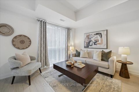 Photo 3 at 203 - 56 Coles Avenue, Vaughan Grove, Vaughan