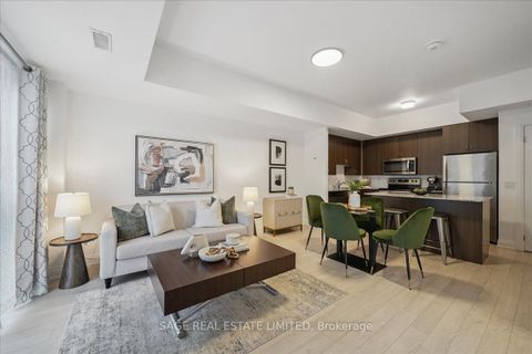 Photo 4 at 203 - 56 Coles Avenue, Vaughan Grove, Vaughan