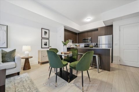 Photo 5 at 203 - 56 Coles Avenue, Vaughan Grove, Vaughan