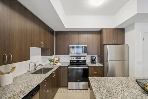 Photo 10 at 203 - 56 Coles Avenue, Vaughan Grove, Vaughan