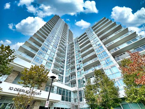 Photo 1 at 817 - 10 Deerlick Court, Donalda, Toronto