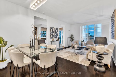 Photo 1 at 720 - 10 Bloorview Place, Don Valley Village, Toronto