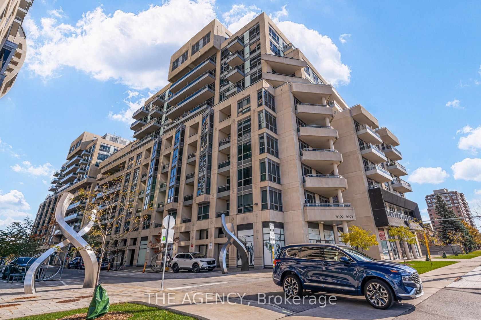 Sw502 - 9191 Yonge Street, Langstaff, Richmond Hill 