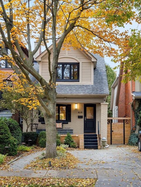 Photo 1 at 419 Hillsdale Avenue E, Mount Pleasant East, Toronto