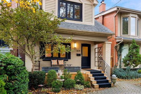 Photo 2 at 419 Hillsdale Avenue E, Mount Pleasant East, Toronto