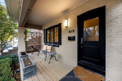 Photo 3 at 419 Hillsdale Avenue E, Mount Pleasant East, Toronto