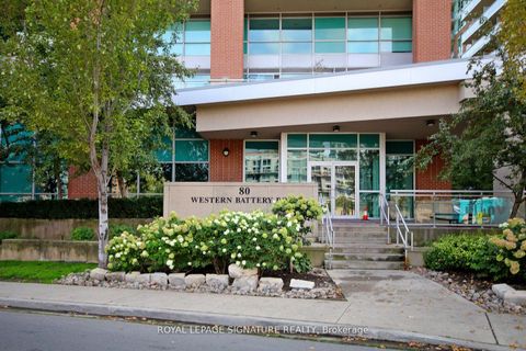 Photo 1 at 2105 - 80 Western Battery Road, Niagara, Toronto