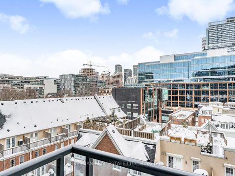 Photo 24 at 618 - 560 Front Street, Waterfront Communities C1, Toronto