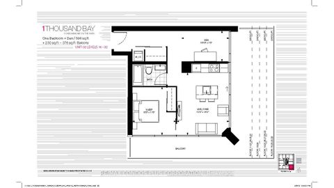 Photo 0 at 3002 - 57 St Joseph Street, Bay Street Corridor, Toronto