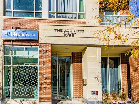 Photo 1 at 605 - 1638 Bloor Street W, High Park North, Toronto