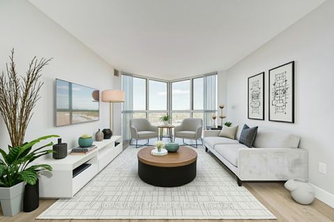 Photo 1 at 2812 - 7 Concorde Place, Don Mills, Toronto