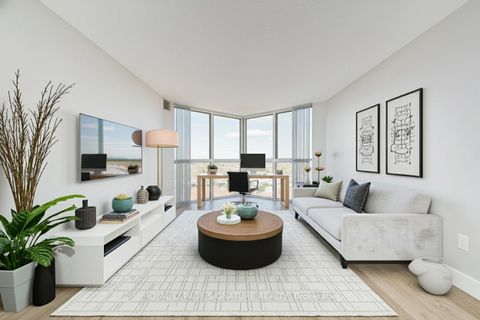 Photo 2 at 2812 - 7 Concorde Place, Don Mills, Toronto