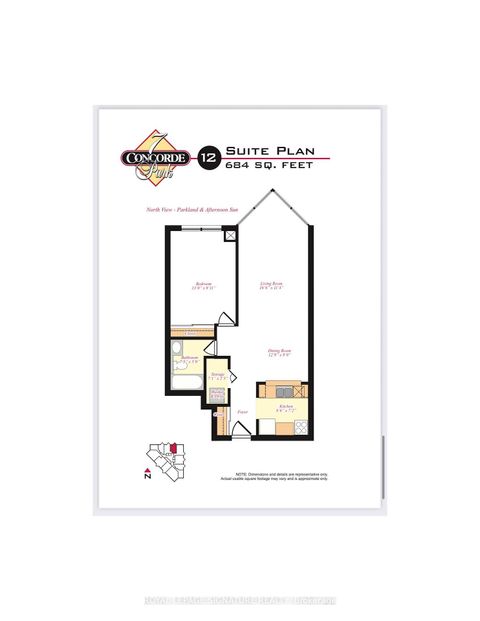 Photo 27 at 2812 - 7 Concorde Place, Don Mills, Toronto