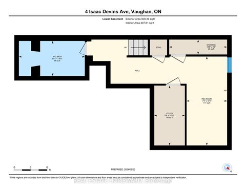 Photo 38 at 4 Isaac Devins Avenue, East Woodbridge, Vaughan